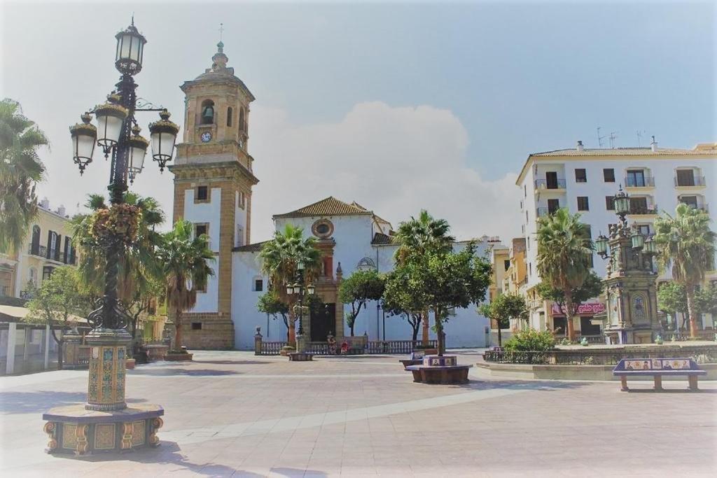 Coqueto Apartamento Nuevo En Pleno Centro De Algeciras Bb Ngoại thất bức ảnh